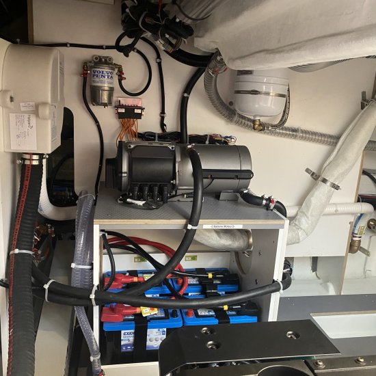 Webasto Thermo Pro 120