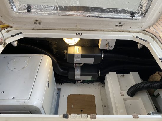 Webasto Air Top Evo 55 & Marine Kit 12v Diesel