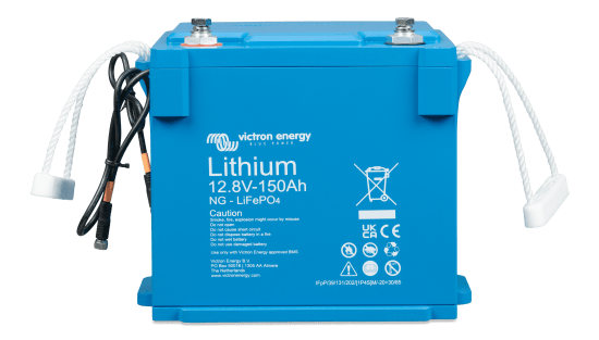 Lithium NG Batteri 12,8V/150Ah