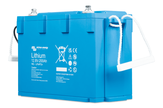 Lithium NG Batteri 12,8V/200Ah