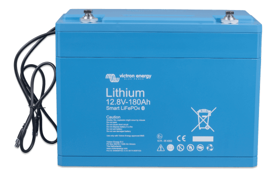 Lithium Batteri Smart 12,8V/180Ah