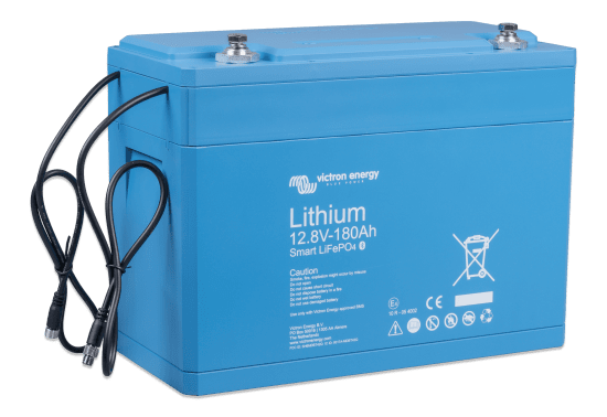 Lithium Batteri Smart 12,8V/180Ah