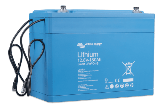 Lithium Batteri Smart 12,8V/180Ah