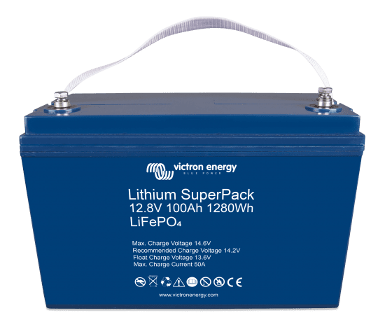 Lithium SuperPack 12,8V/100Ah