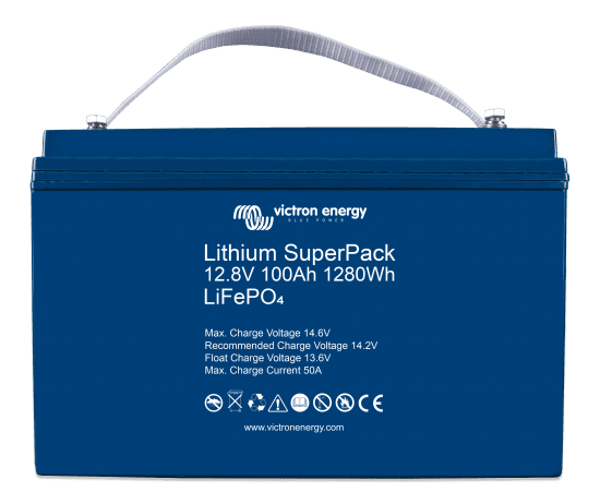 Lithium SuperPack 12,8V/100Ah