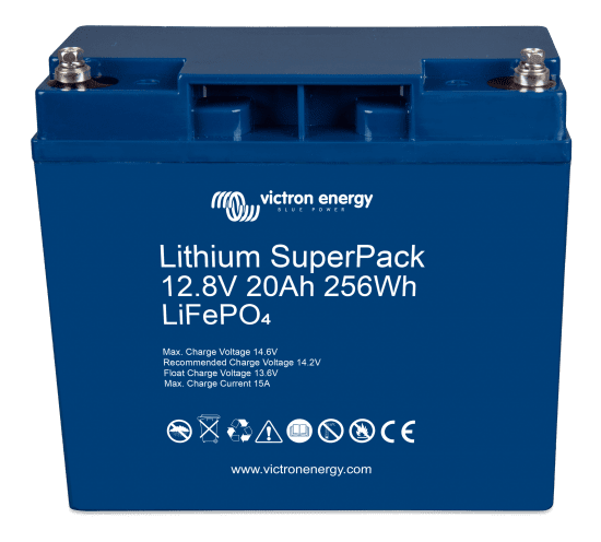Lithium SuperPack 12,8V/20Ah