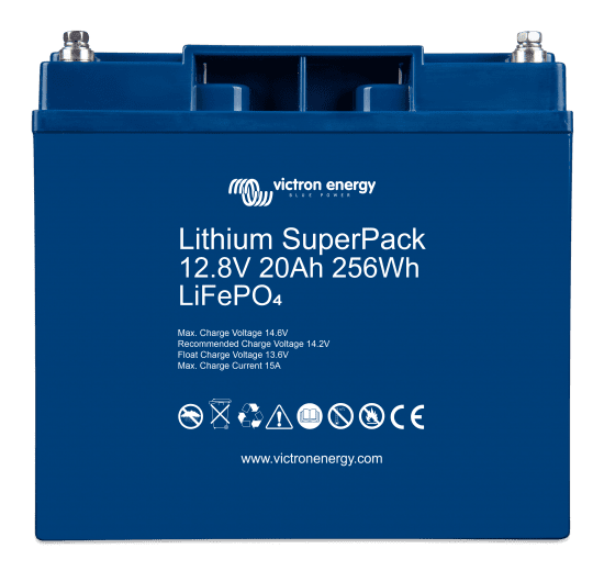 Lithium SuperPack 12,8V/20Ah