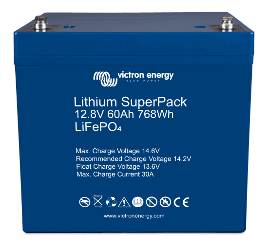 Lithium SuperPack 12,8V/60Ah