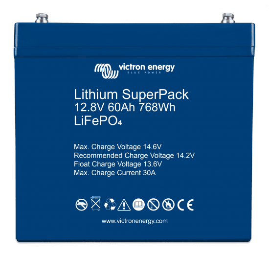 Lithium SuperPack 12,8V/60Ah