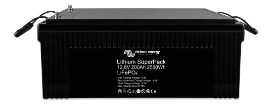 Lithium SuperPack 12,8V/200Ah