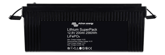 Lithium SuperPack 12,8V/200Ah