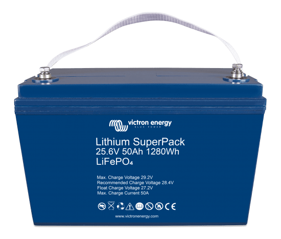 Lithium SuperPack 25,6V/50Ah
