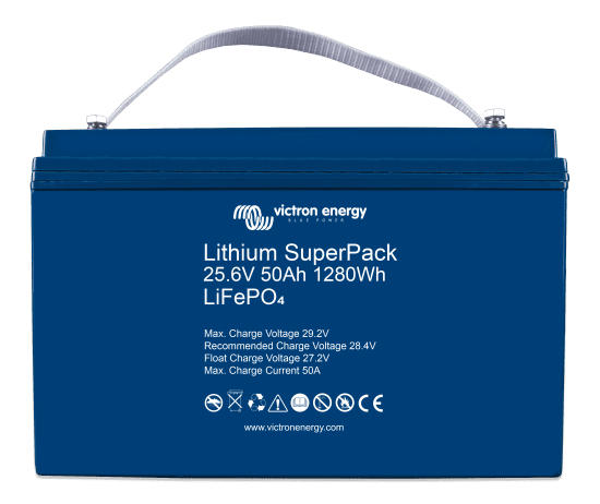 Lithium SuperPack 25,6V/50Ah