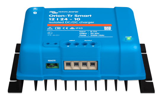 Orion-Tr Smart 12/24-10A (240W) Isolated DC-DC charger