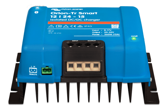 Orion-Tr Smart 12/24-15A Iso Charger