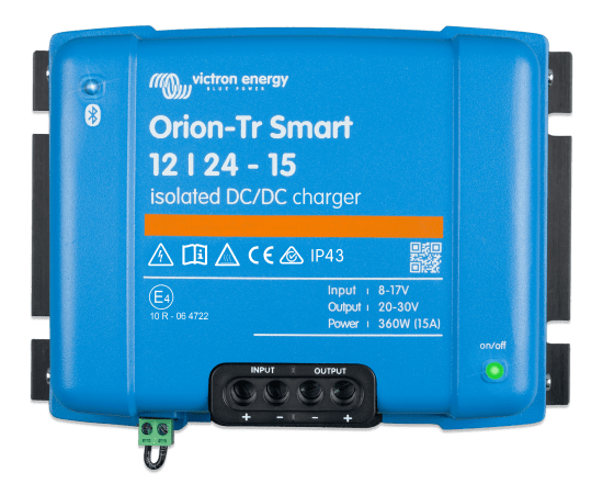 Orion-Tr Smart 12/24-15A Iso Charger