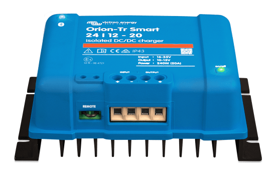 Orion-Tr Smart 24/12-20A (240W) Isolated DC-DC charger