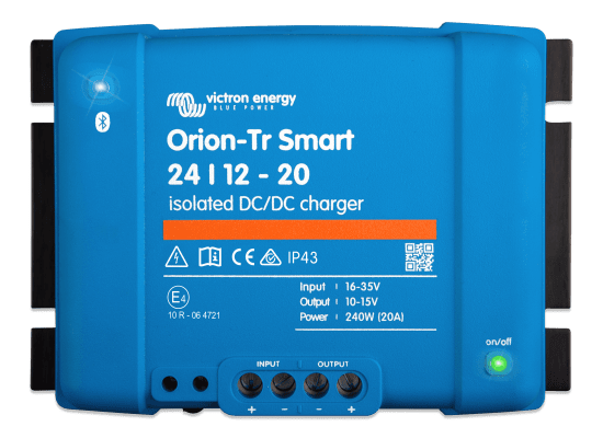 Orion-Tr Smart 24/12-20A (240W) Isolated DC-DC charger