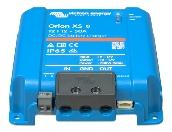 Orion XS (ej VHF) 12/12-50A non-iso DC-DC charger