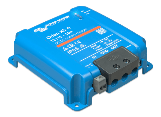 Orion XS (ej VHF) 12/12-50A non-iso DC-DC charger