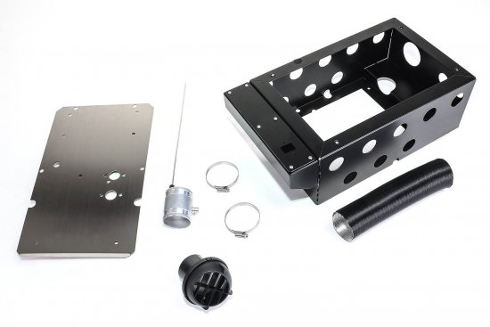 Installation air heater Land Rover Defender