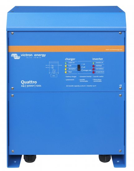 Quattro 24/5000/120-100/100 120V-OBS!