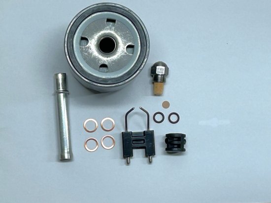 Service kit incl. flame focus tube