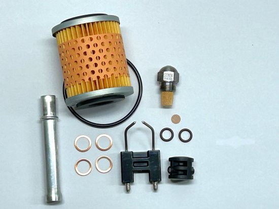 Service kit incl. flame focus tube
