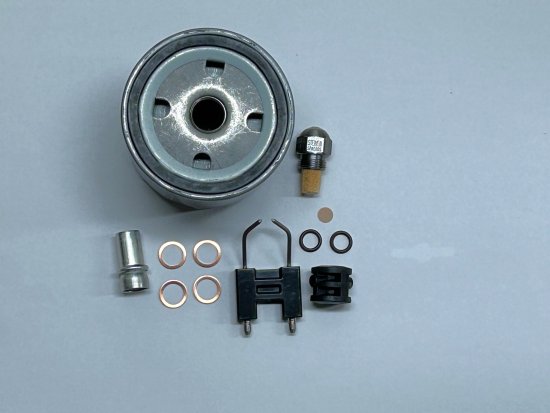 Service kit spin-on filter incl. flame focus tube Thermo 350