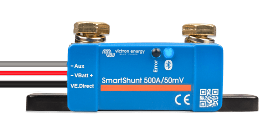 SmartShunt 500A/50mV IP65