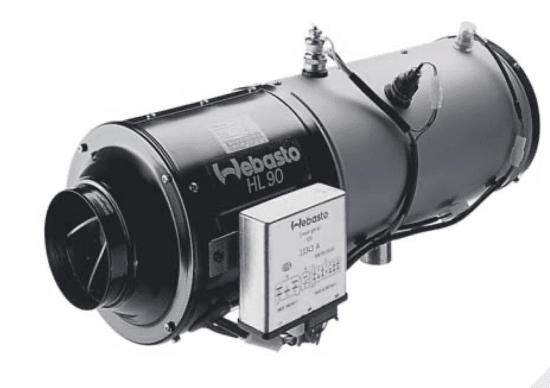 Webasto HL90 newly manufactured for bus and train