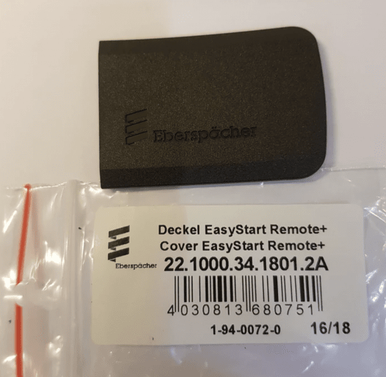 Batterilock till Easystart Remote+ TP7