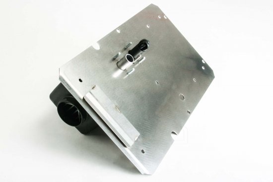 Picture from below Autoterm Land Rover Defender