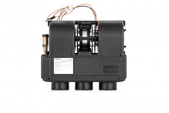 TENERE PERFORMA 3D60 - 12V Water heat exchanger with fan