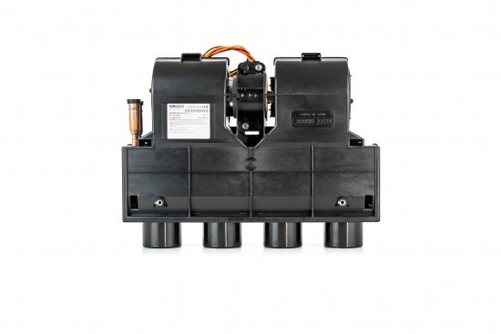 SAHARA D60 - 24V Water heat exchanger with fan