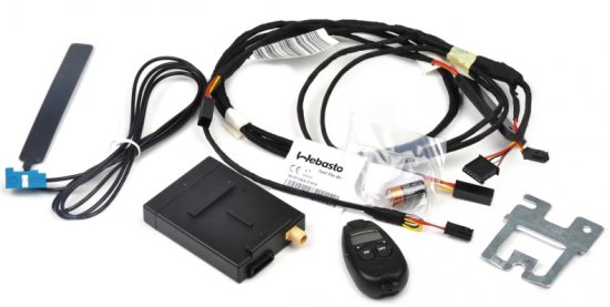 Webasto T100 Installations innehåll