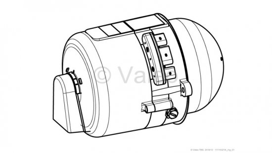 Burner head. Thermo E 200