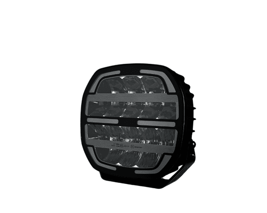 V-SIGHT Tron 9" Dual position LED-Extraljus