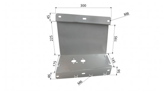 Mounting bracket for VW T5/T6 buses
