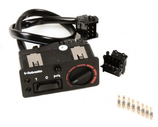 Webaso 3-vägs elektronisk rumstermostat