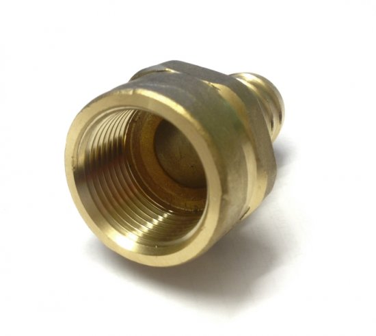 Hose connection G20 3/4