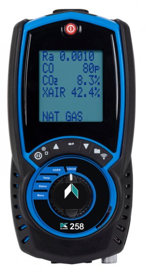 Co2 Mätare KANE 258