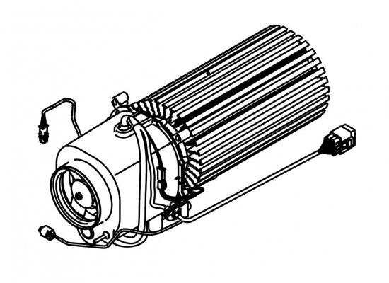 Webasto Brännarenhet komplett Dual Top RHA100