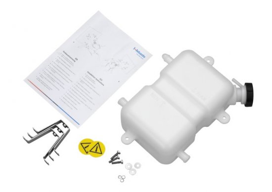 Expansionstank Vertikal