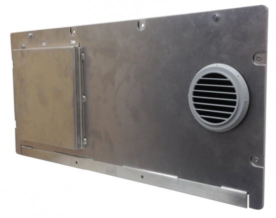 Webasto Air Top komplett värmarsats med inbyggnadsbox