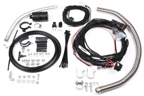 Webasto installation kit VW Caddy