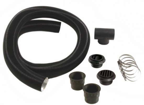 Webasto Air Hose Kit 60 Seat Vehicle