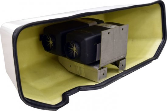 Webasto Air Top inbyggnadsbox för två värmare