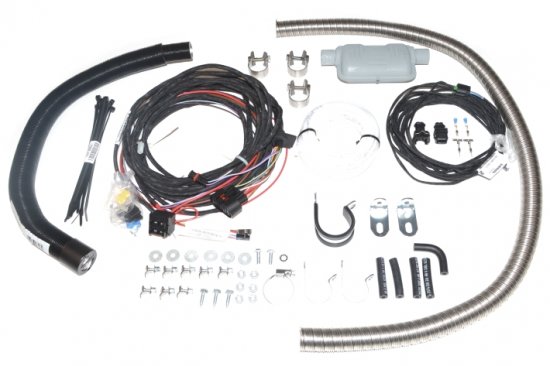 Webasto installation kit Evo 40/55