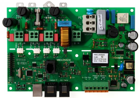 Webasto Circuit board S-Series